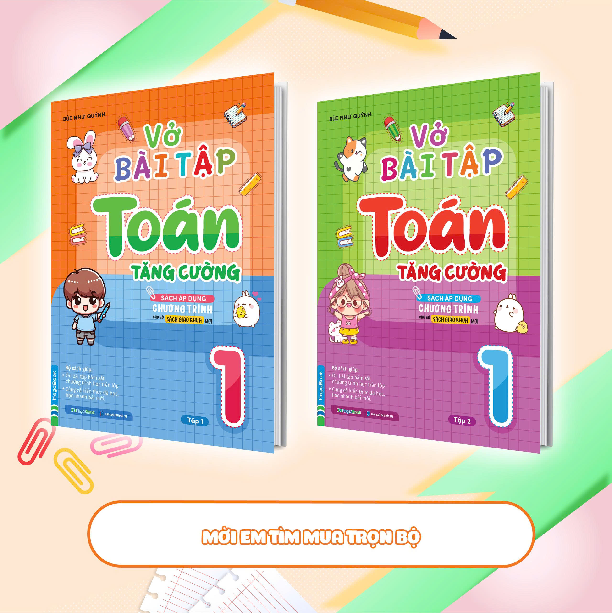 Vở bài tập Toán tăng cường (Sách áp dụng chương trình cho bộ SGK mới)