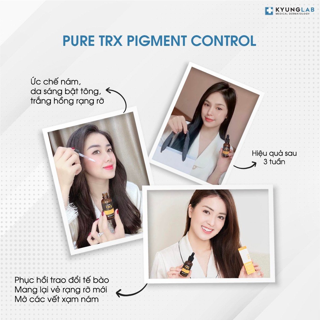 Serum Giảm Thâm Nám Làm Trắng Da Kyung Lab Pure Trx Pigment Control 30ml