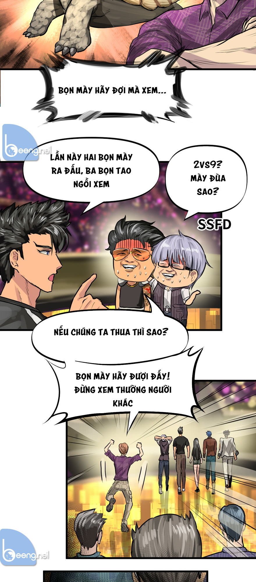 vua sinh tồn chapter 82 9