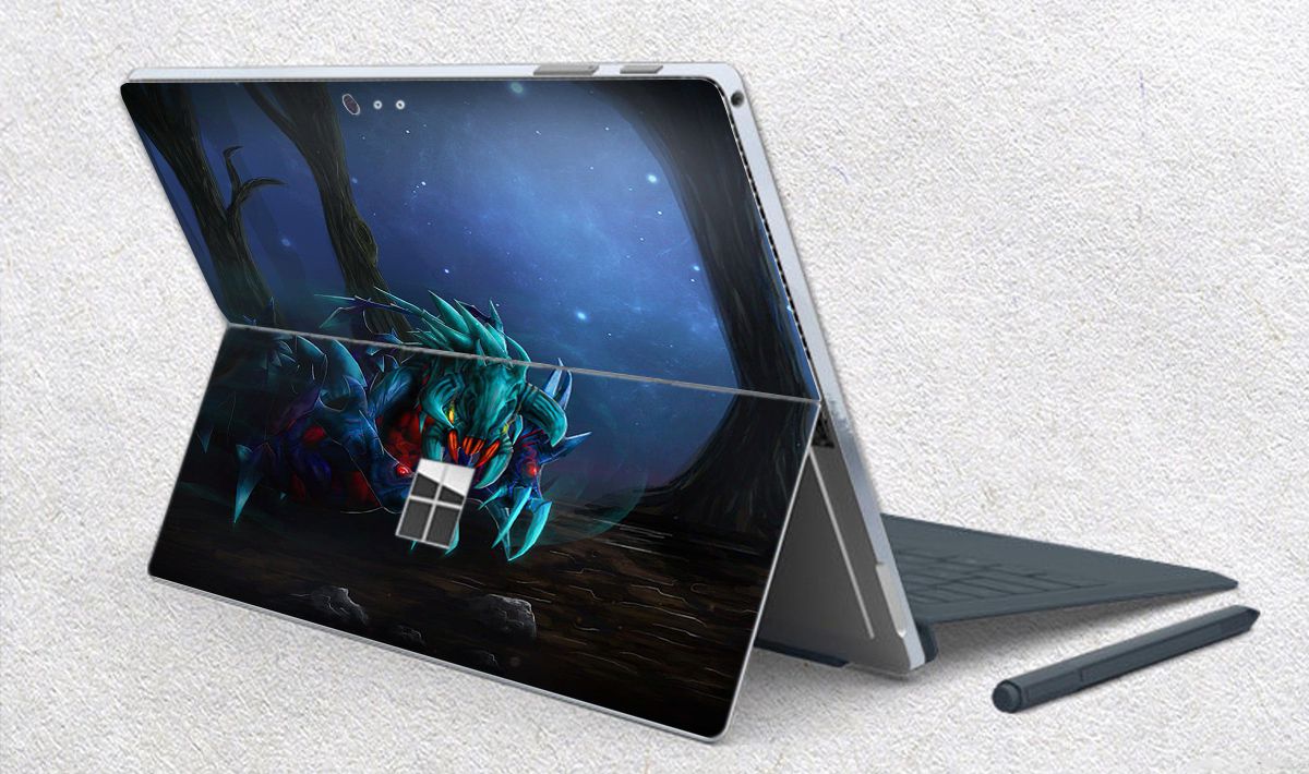 Skin dán hình Dota 2 x14 cho Surface Go, Pro 2, Pro 3, Pro 4, Pro 5, Pro 6, Pro 7, Pro X