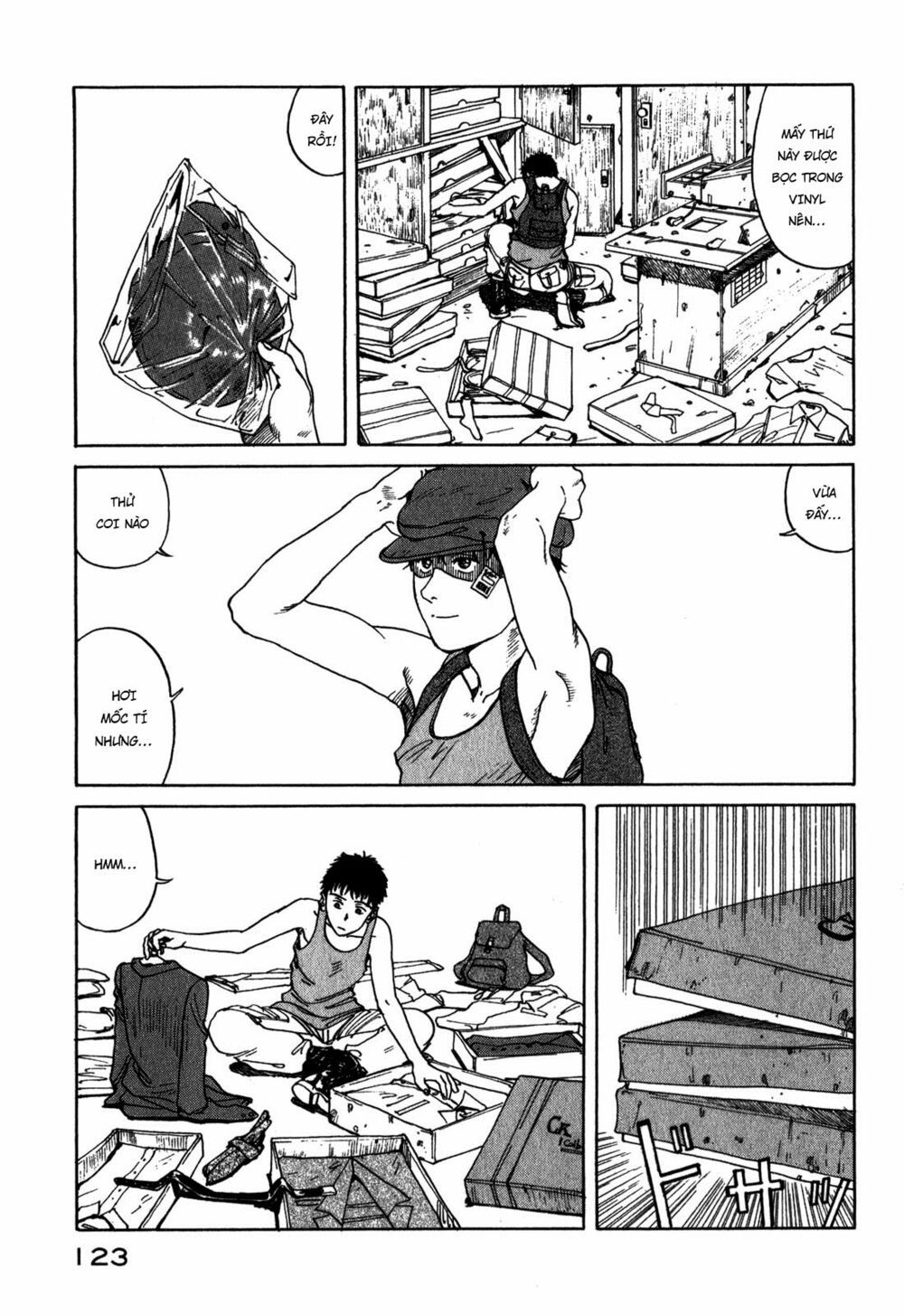 eden - một thế giới vô tận! chapter 2 6