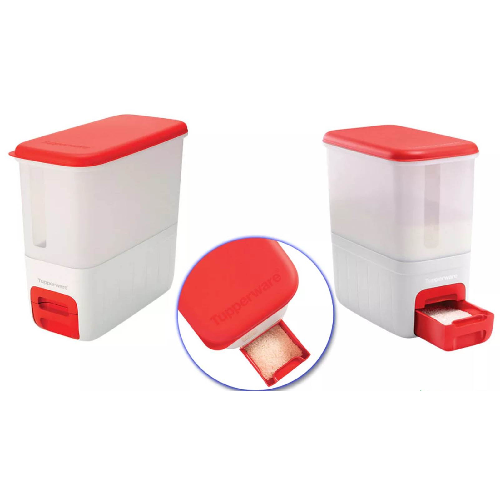 Thùng gạo thông minh Tupperware