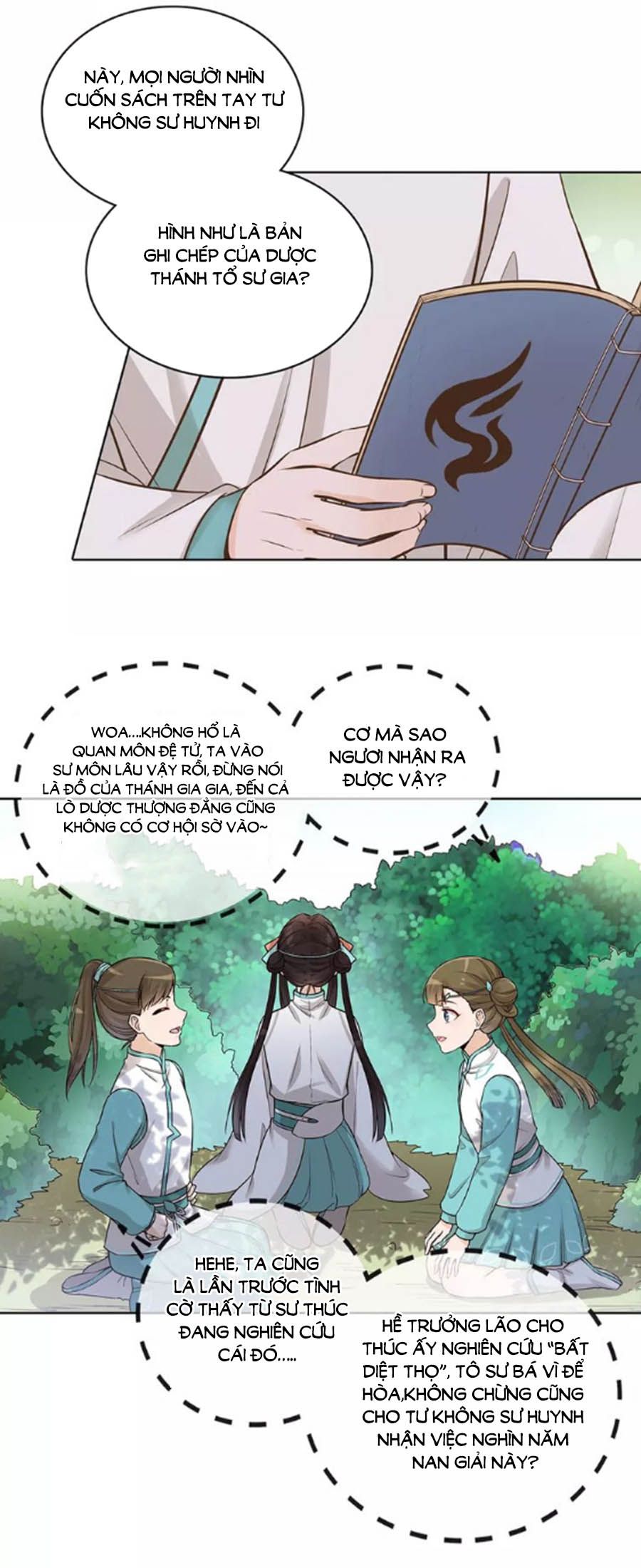 mỹ nhân già rồi chapter 15 15