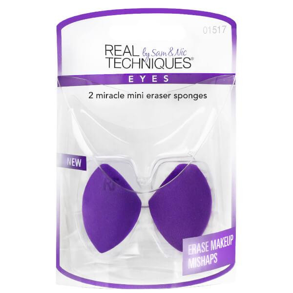 Mút Tán Real Techniques 2 Miracle Mini Eraser Sponges