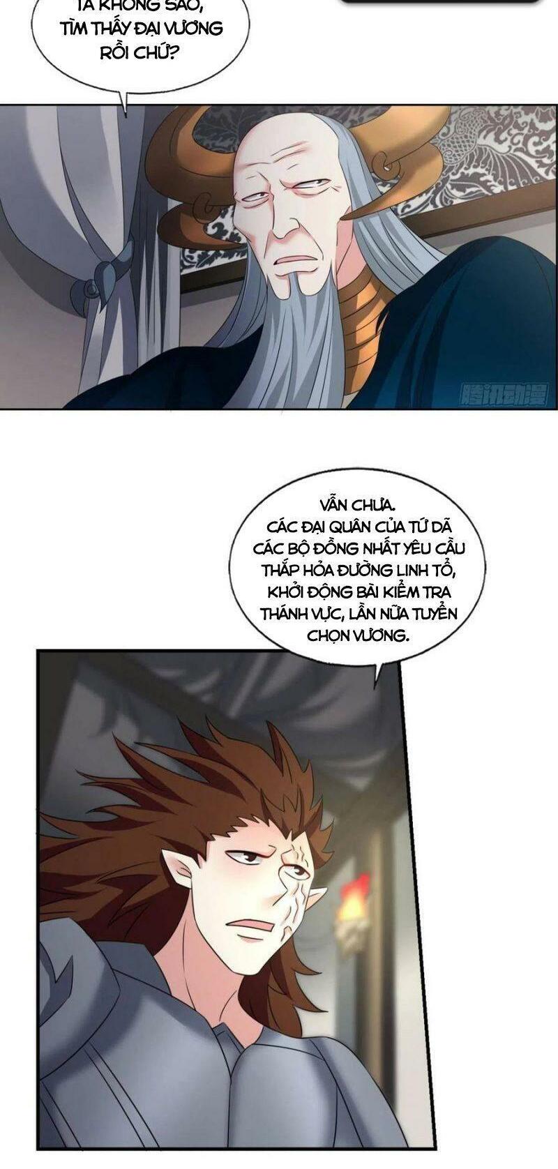 Trọng Sinh Thành Cậu Vàng Tại Dị Thế Chapter 240 10