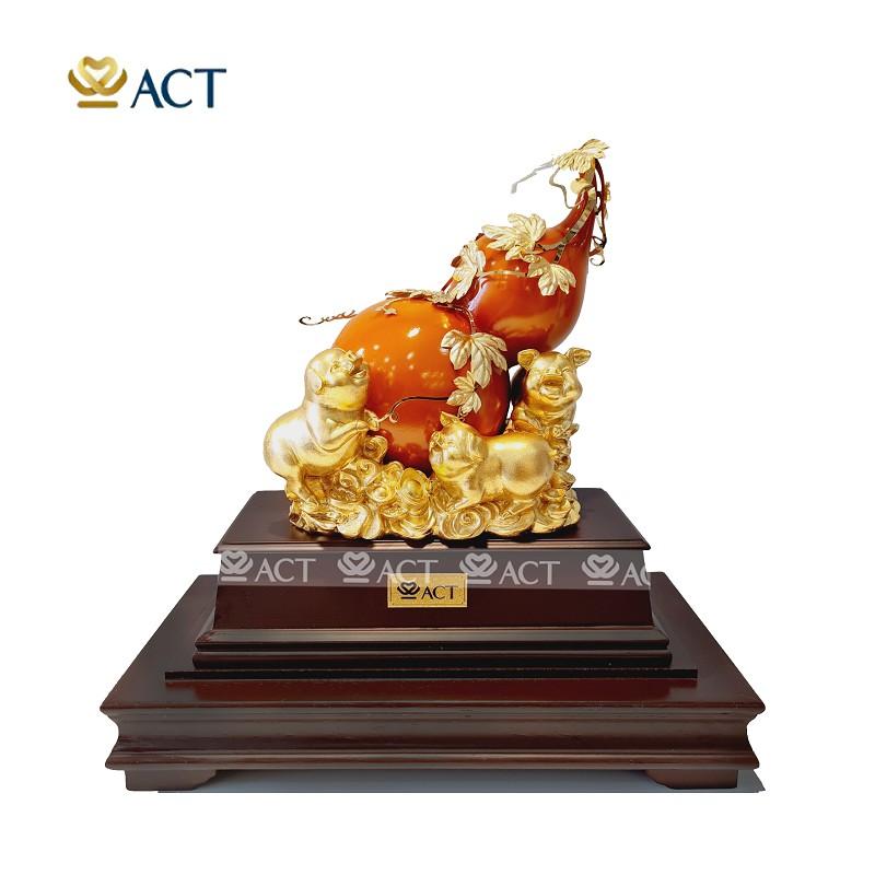 HEO TÀI LỘC DÁT VÀNG - MẪU 1