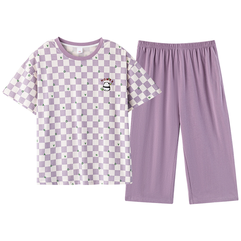 Quần áo mặc nhà cotton 5644
