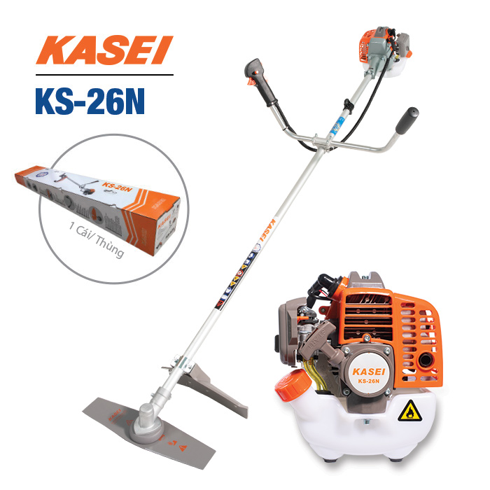 Máy cắt cỏ 2 thì chính hãng KASEI KS-26N