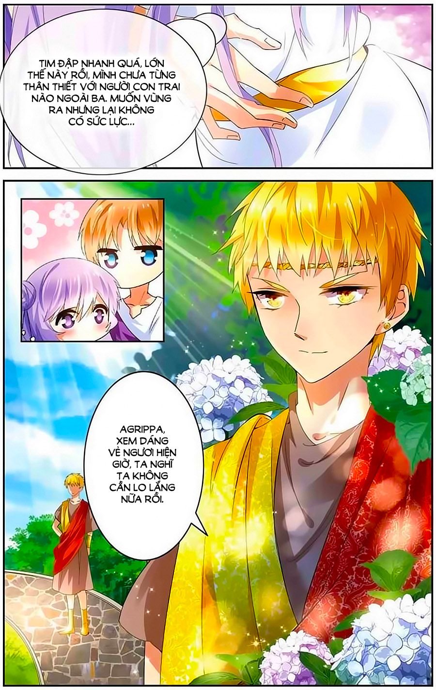 Lưu Niên Chuyển chapter 8 - Trang 20