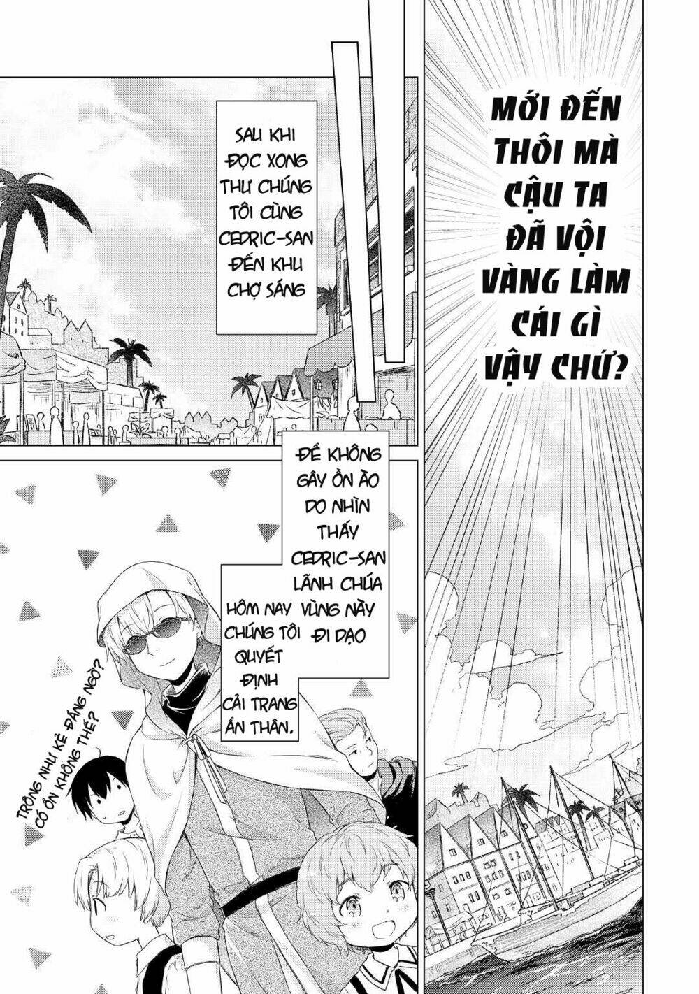 isekai yururi kikou: kosodate shinagara bouken-sha shimasu chapter 33 16