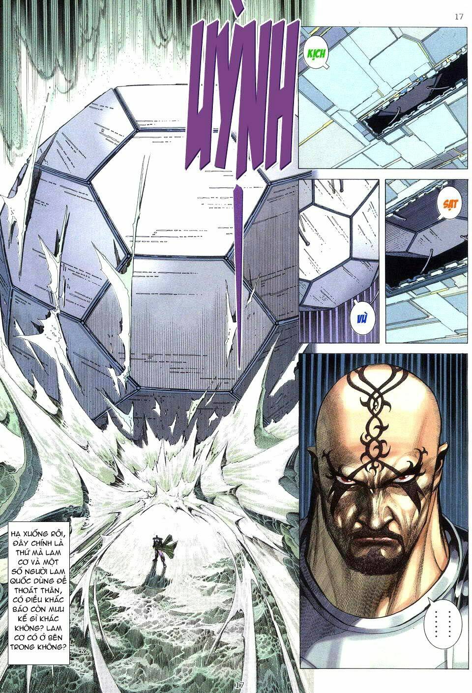 võ thần chapter 218 17