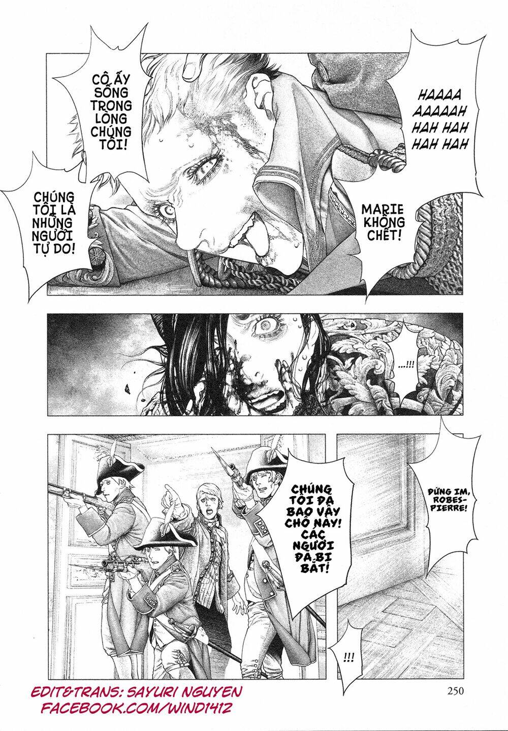 innocent rouge (innocent phần 2) chapter 88 9