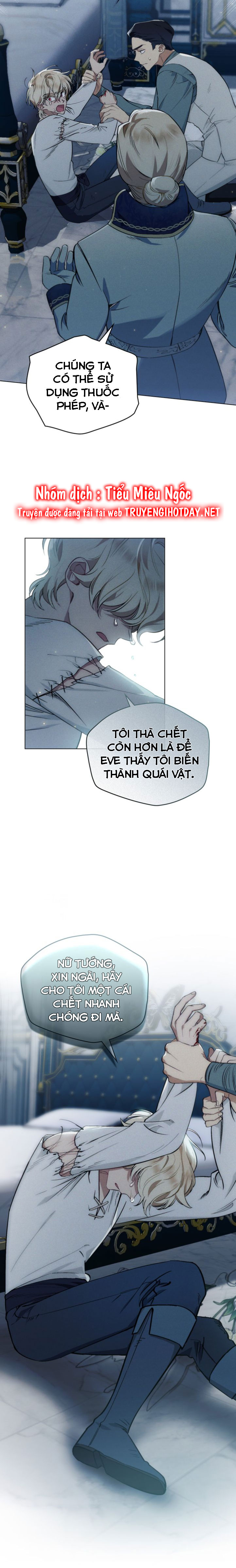 thanh kiếm của evangeline chapter 11 6