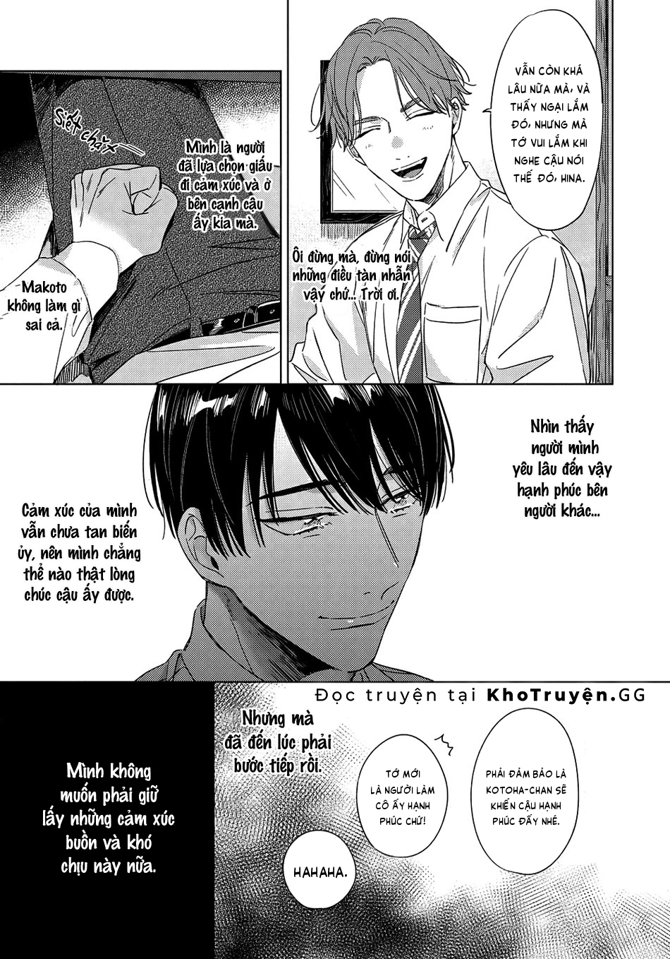 ngoảnh đầu lại để nắm bắt lấy chapter 1 5