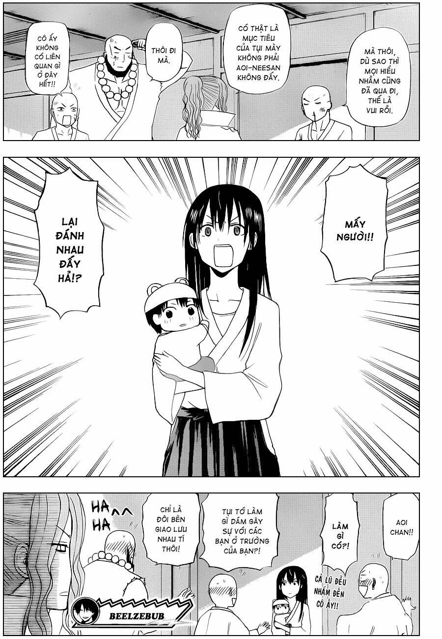 beelzebub - vua quỷ chapter 114 22