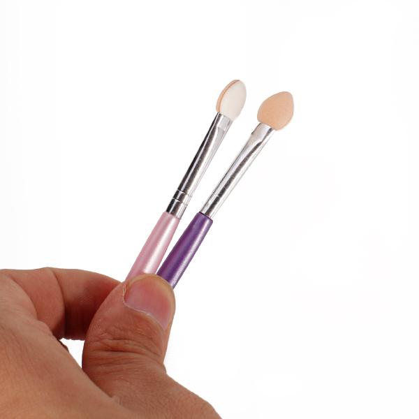 12x Disposable Soft Eye Shadow Sponge Brush Applicators Makeup Cosmetic Tool