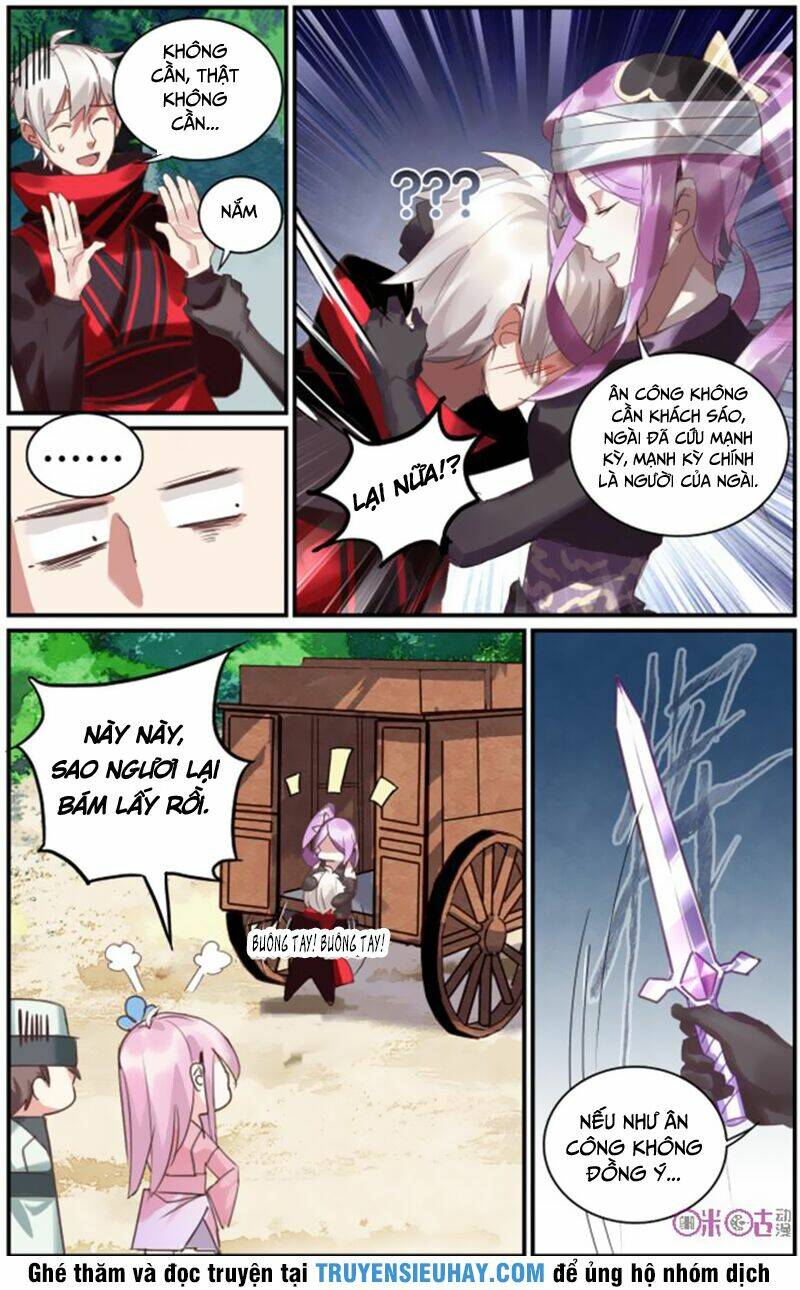 cửu tuyền quy lai chapter 30 9