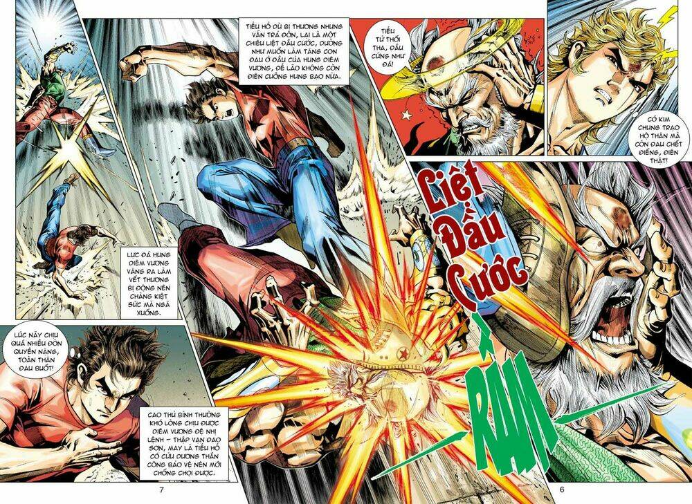 tân tác long hổ môn chapter 357 7