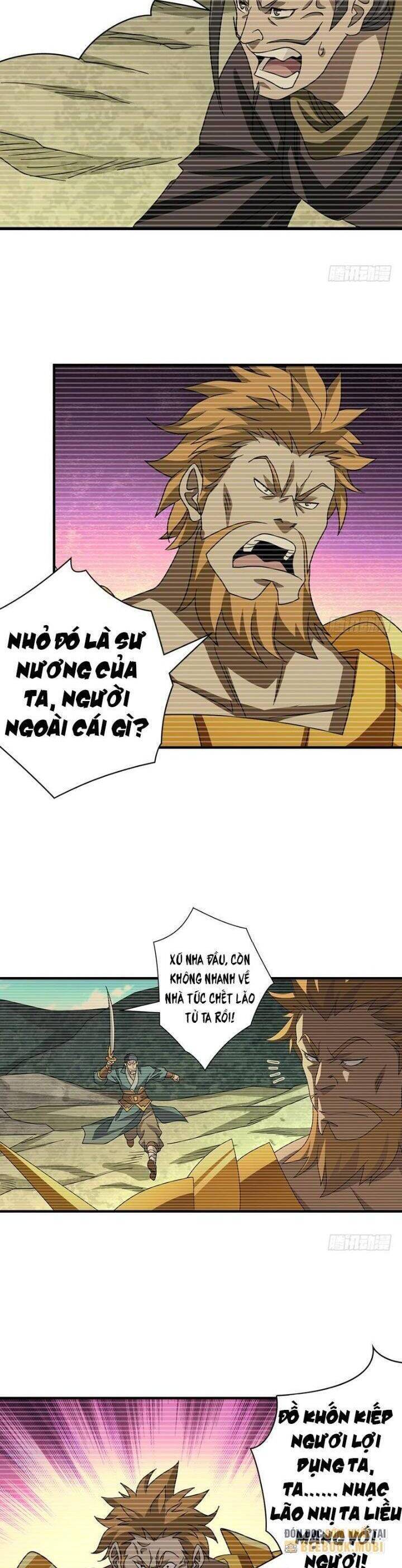 thiên long bát bộ webtoon chapter 45 14