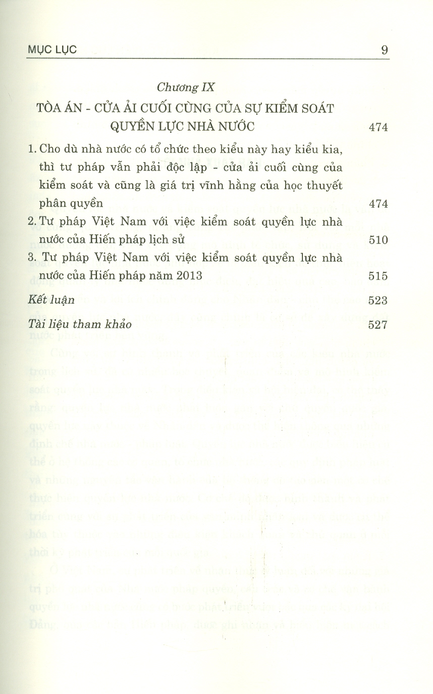 Kiểm Soát Quyền Lực Nhà Nước (Sách tham khảo, tái bản có sửa chữa, bổ sung)