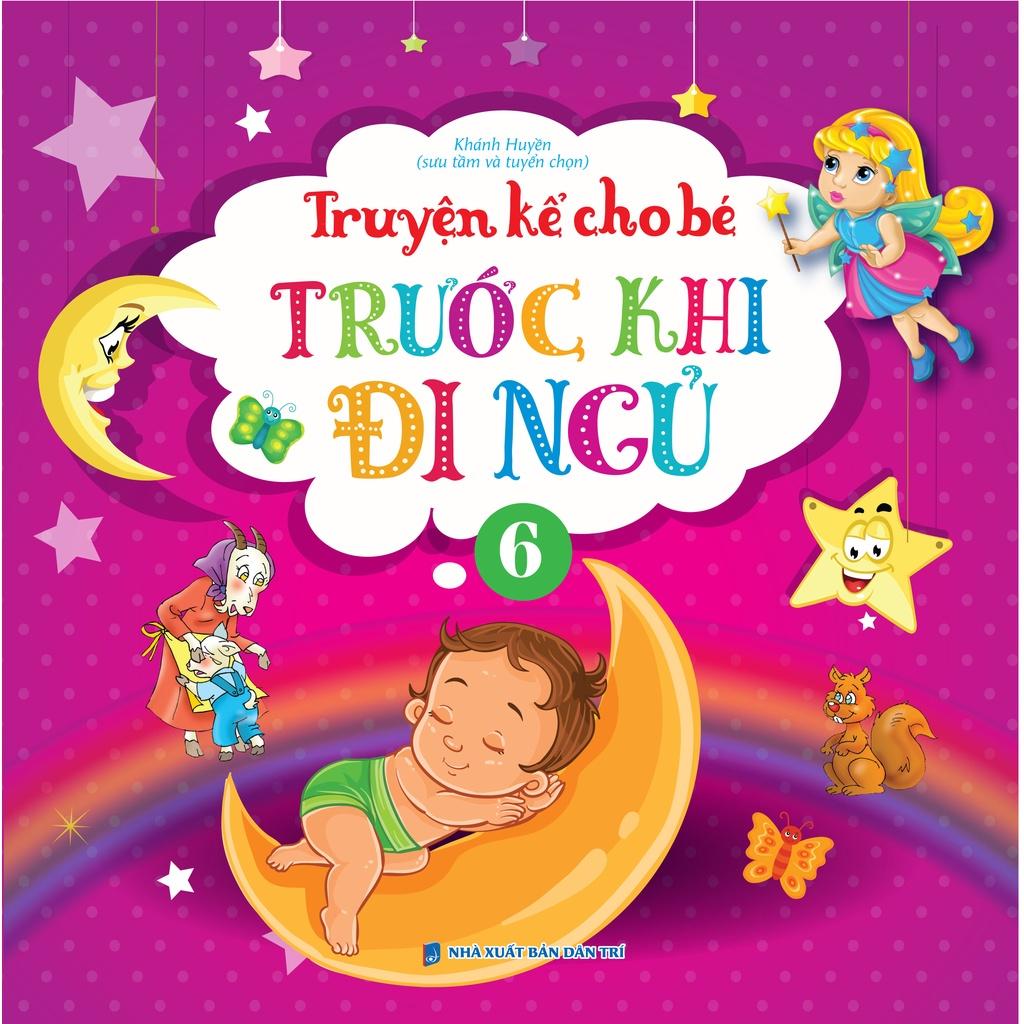 Truyện Kể Cho Bé Trước Khi Đi Ngủ