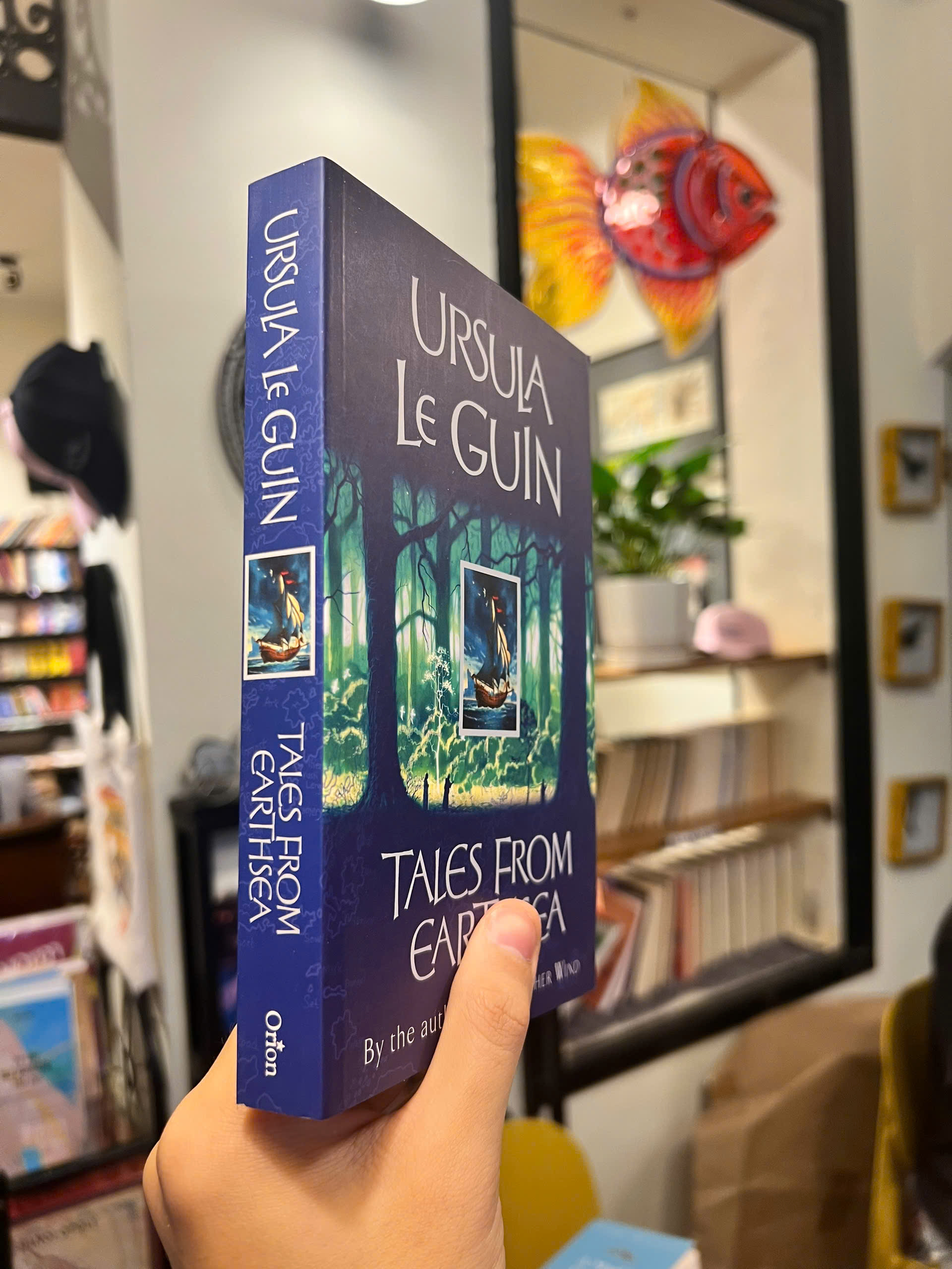 Sách - Tales From Earthsea by Ursula K. Le Guin | Fantasy/ Fiction/ Ngoại văn Nhập khẩu / Viễn tưởng