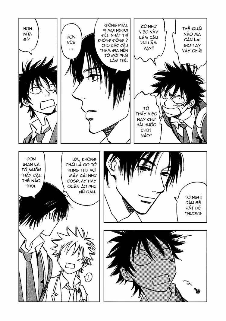 người cậu thích nhất chapter 5 26