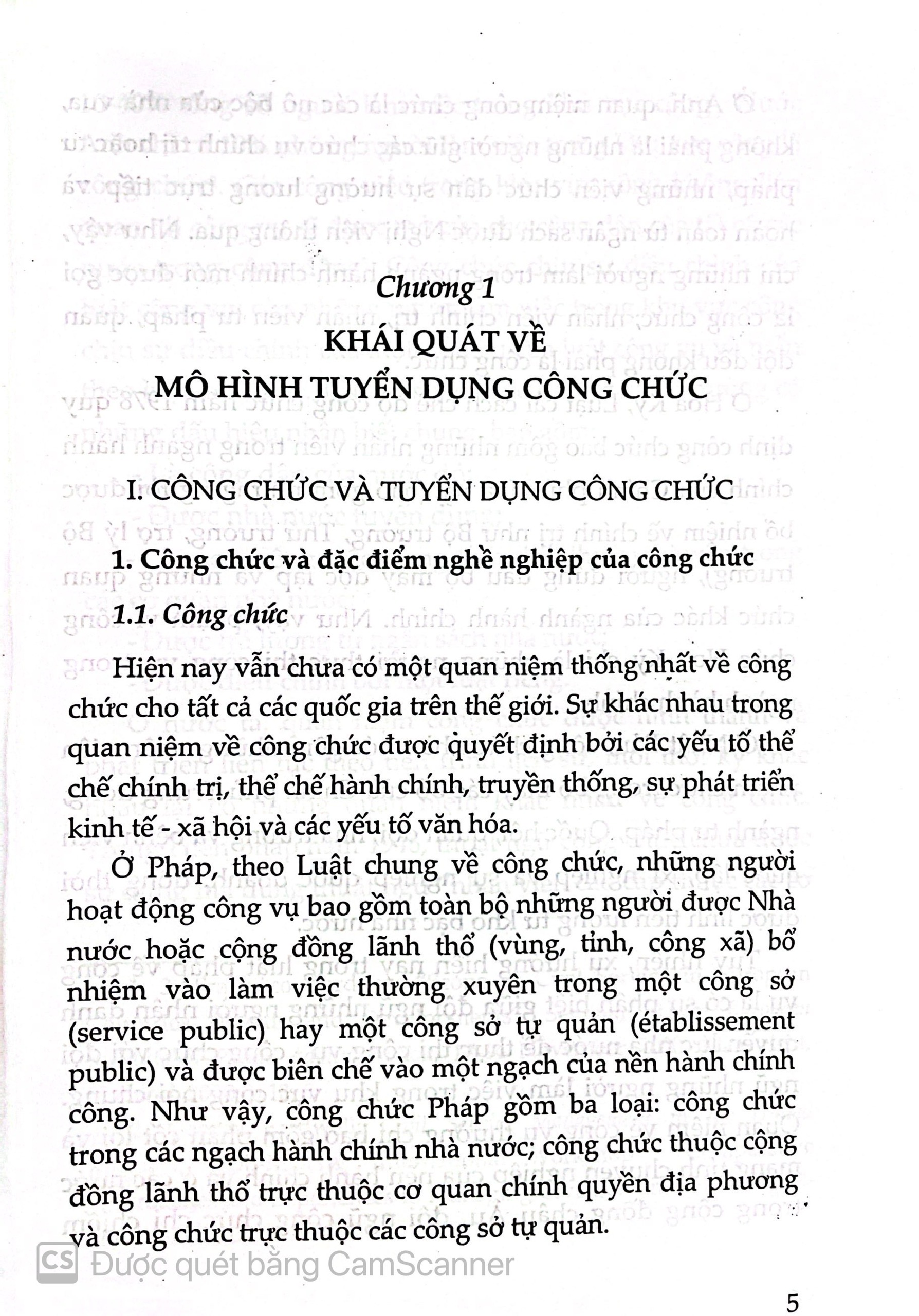 Các mô hình tuyển dụng công chức trên thế giới và định hướng ứng dụng cho Việt Nam