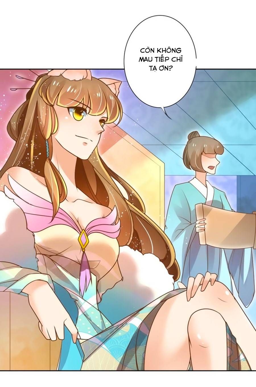 thanh khâu nữ đế: phu quân muốn tạo phản chapter 18 4