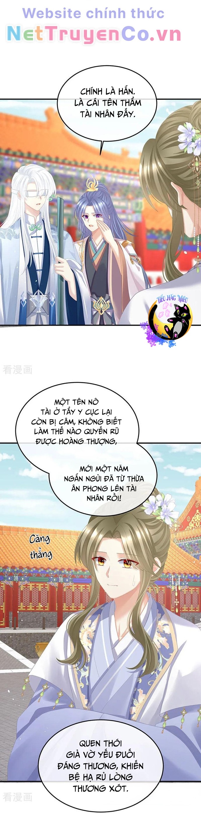 hậu cung của nữ đế - mùa 2 chapter 53 13