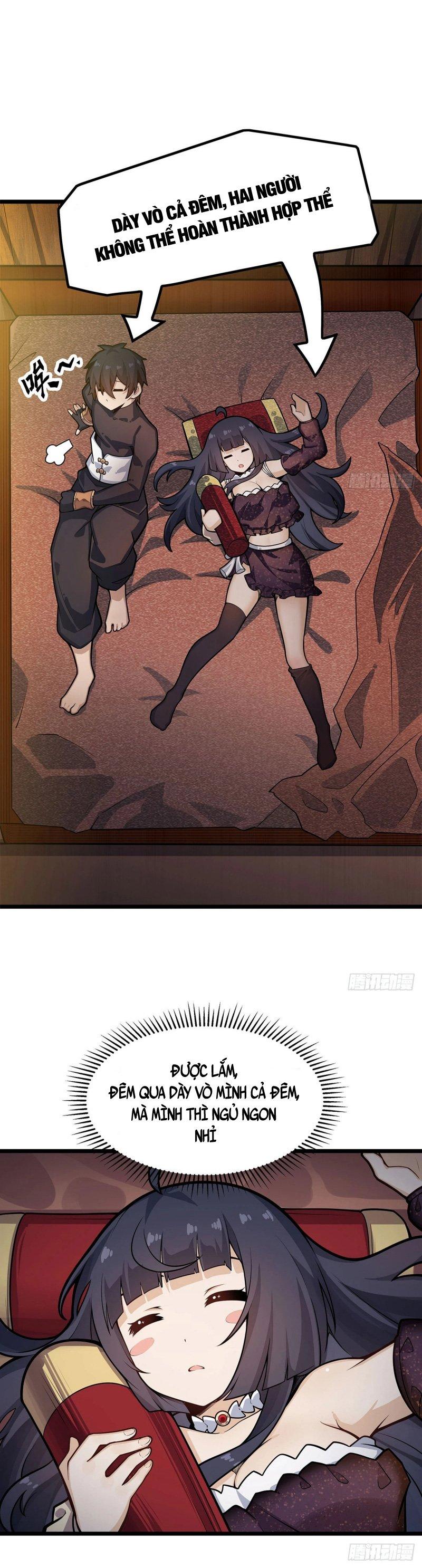 vô hạn sứ đồ và 12 nữ chiến binh chapter 322 9