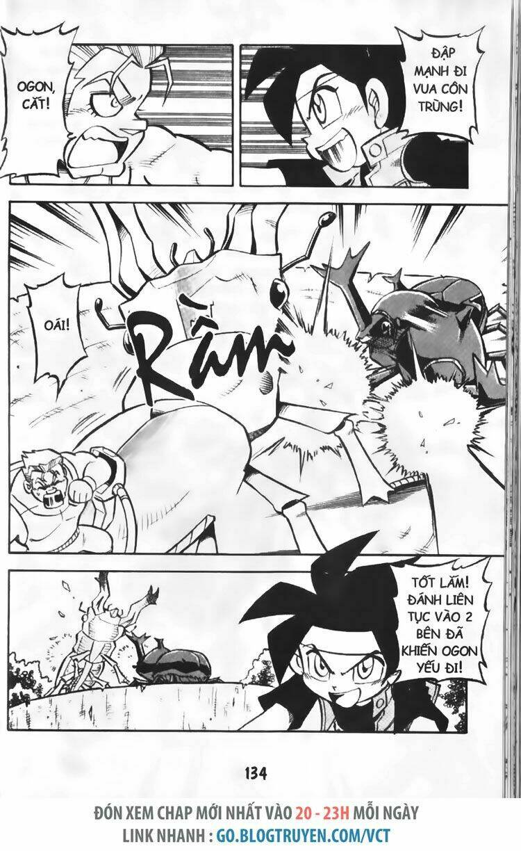 vua côn trùng chapter 23 7