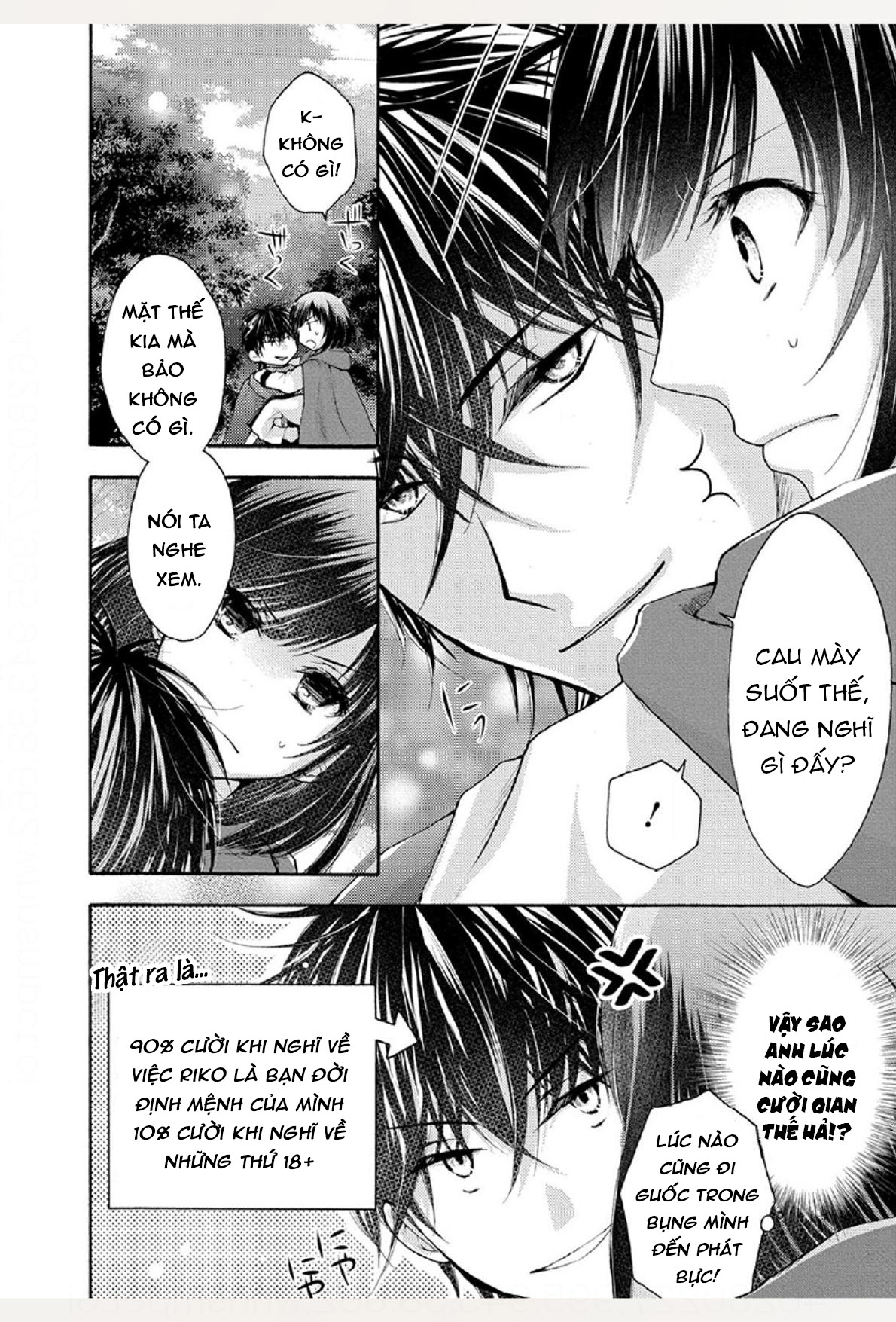 pháp sư bạo dâm vô song và bản hợp đồng độc quyền của tôi chapter 10.1 14
