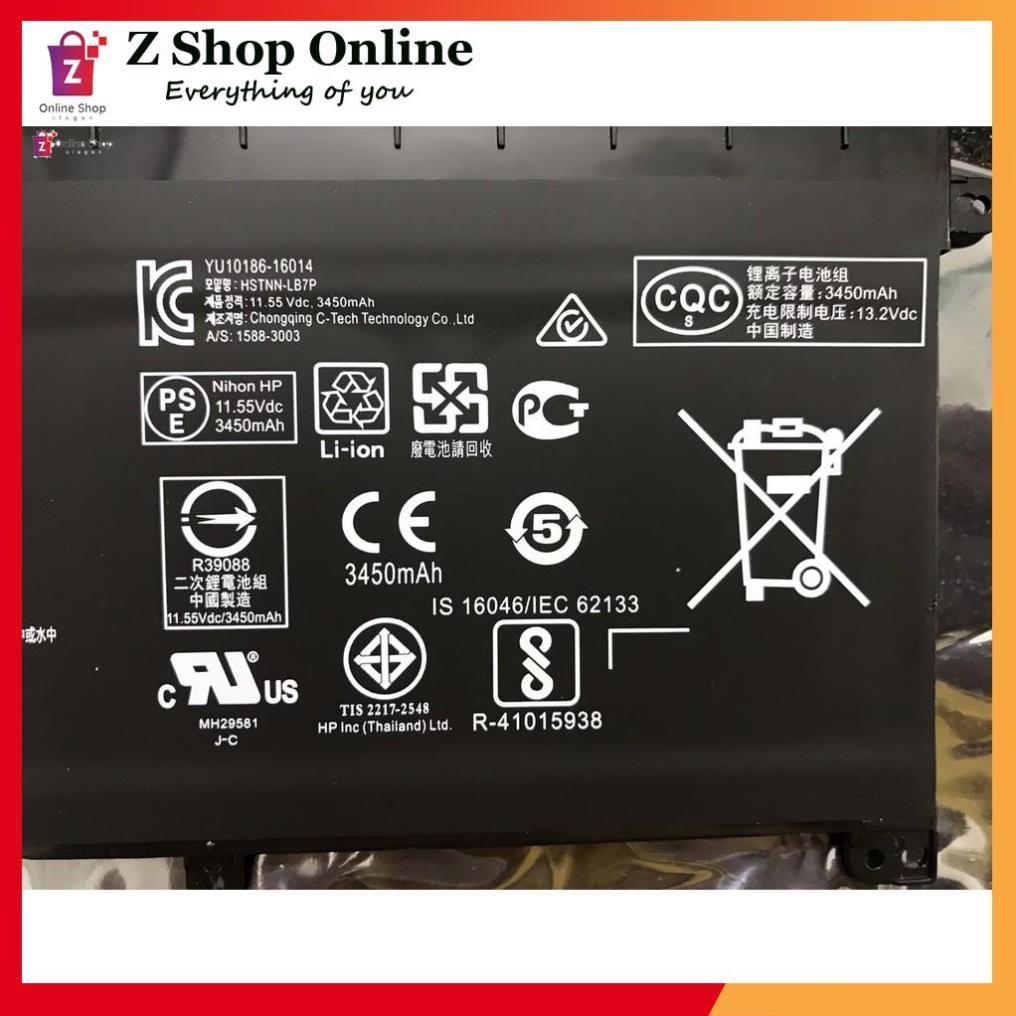 Pin Battery Dùng Cho HP Pavilion X360 13-u 14-ax M3-m BI03XL ON03XL Original