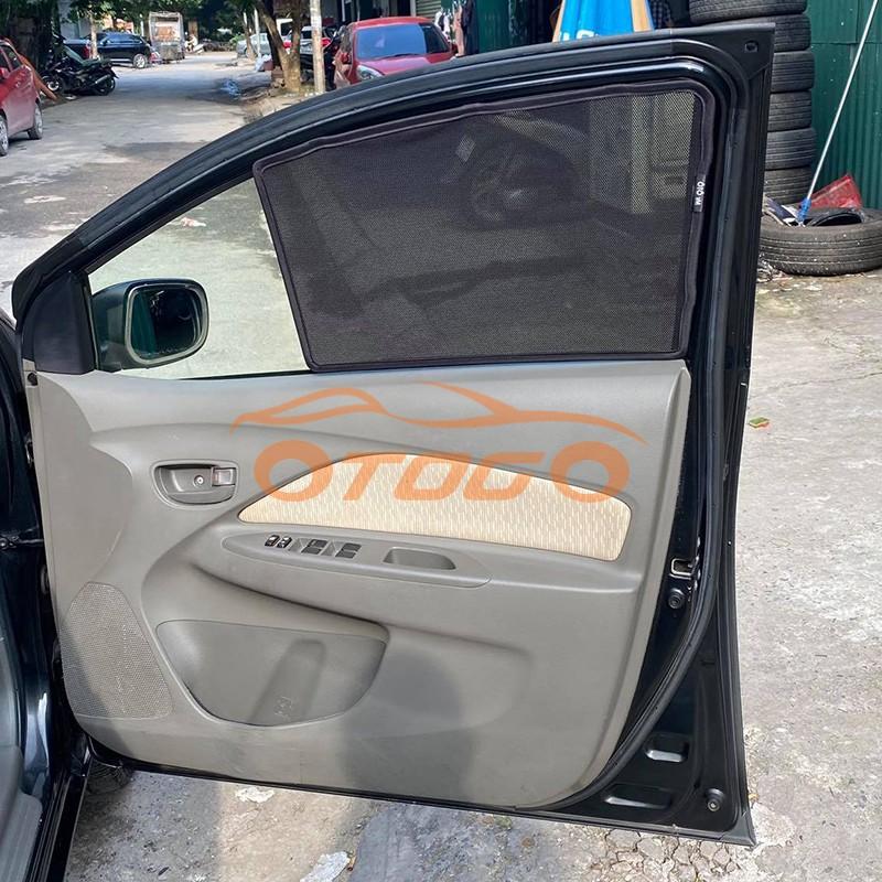 Bộ Rèm Che Nắng Kính Theo Xe Toyota Yaris Sedan 2010 LOẠI 1
