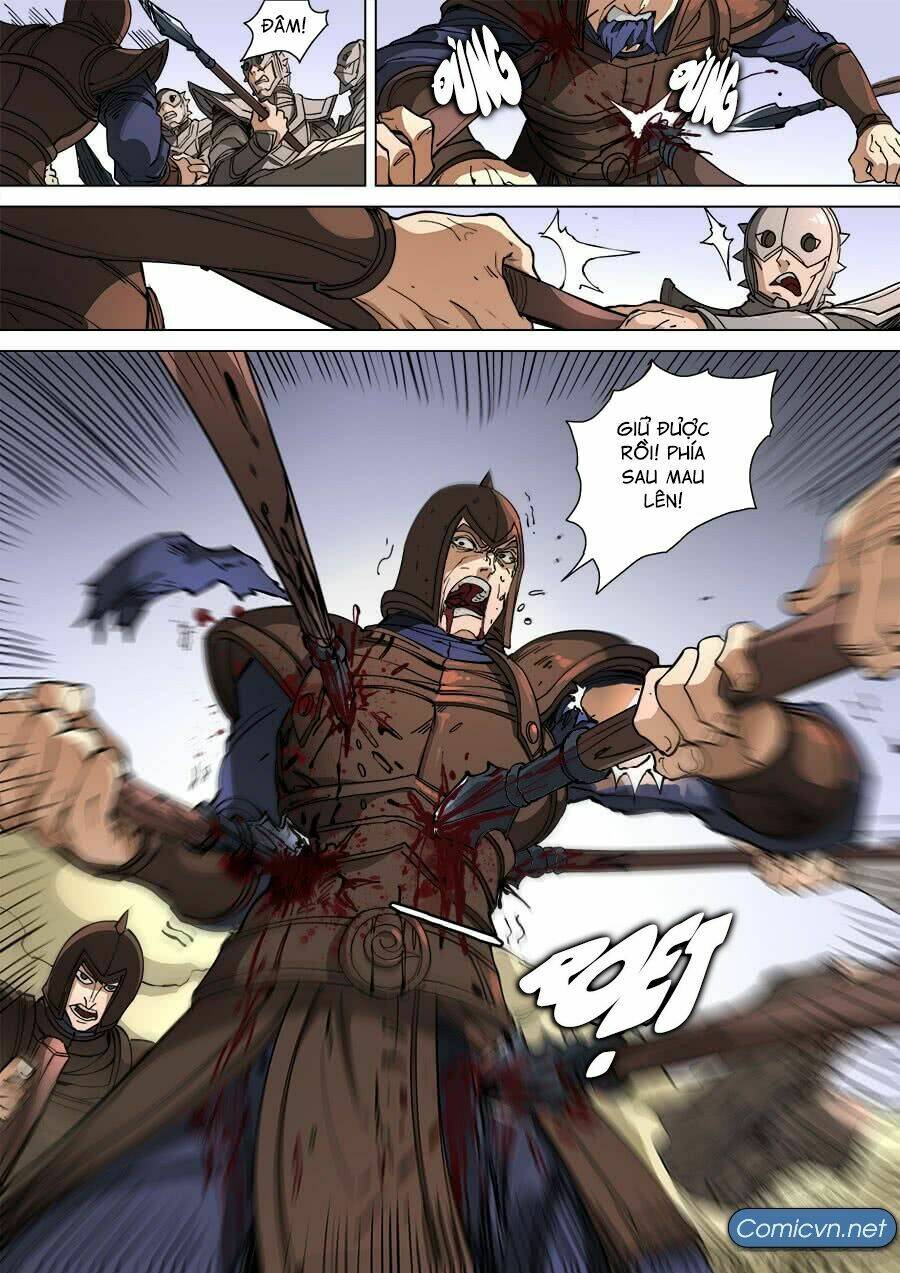 đường dần tại dị giới chapter 258 8