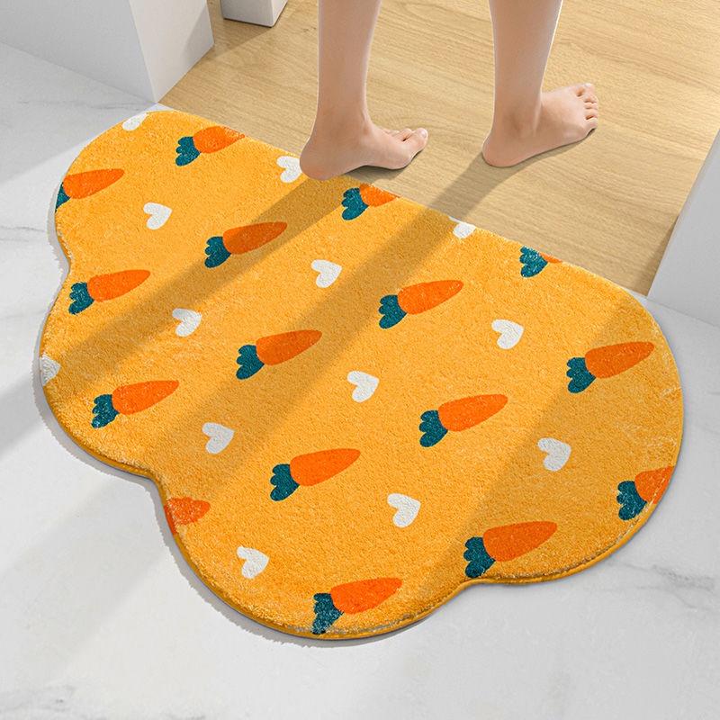 Thảm Lót Sàn Thấm Hút Chống Trượt Cho Nhà Tắm/Nhà Vệ Sinh