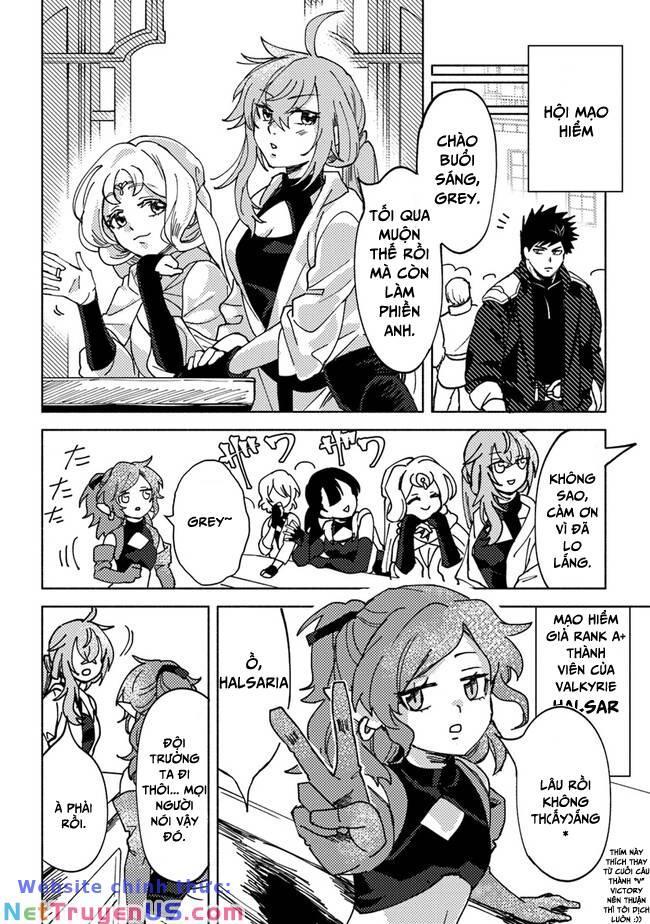 akuninzura shita b-kyuu boukensha - shujinkou to sono osananajimi-tachi no papa ni naru chapter 5.2 3