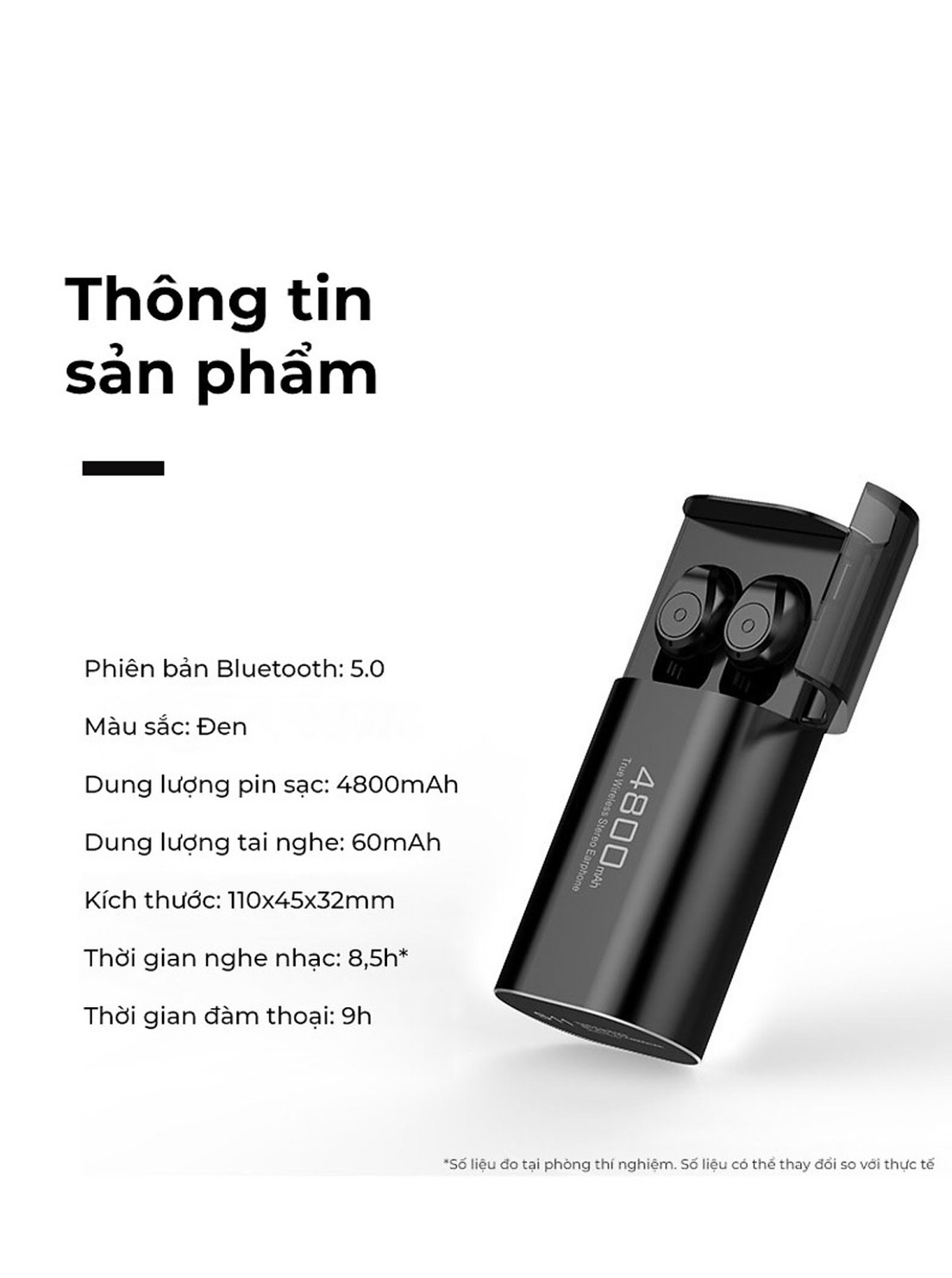 Tai nghe chơi game, nghe nhạc  Anncoe AS22 KIÊM PIN SẠC DỰ PHÒNG dung lượng cao 480 mAh, kết nối Bluetooth 5.0, kiêm Giá đỡ điện thoại - Hàng chính hãng