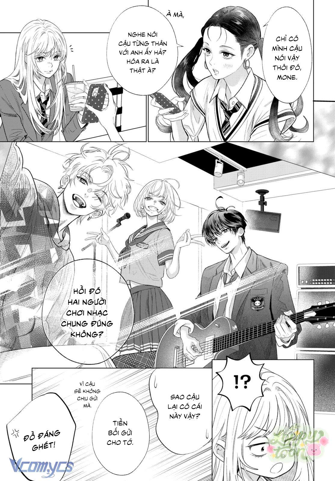 gửi trọn yêu thương vào chiếc hộp châu báu chapter 1.1 15