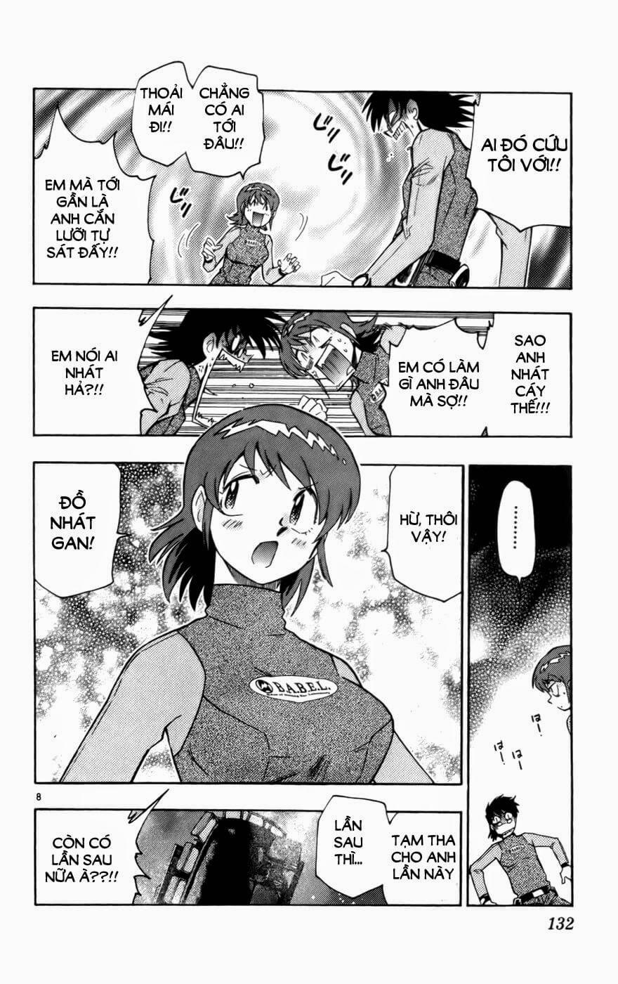 zettai karen children – the lovely children chapter 19 9