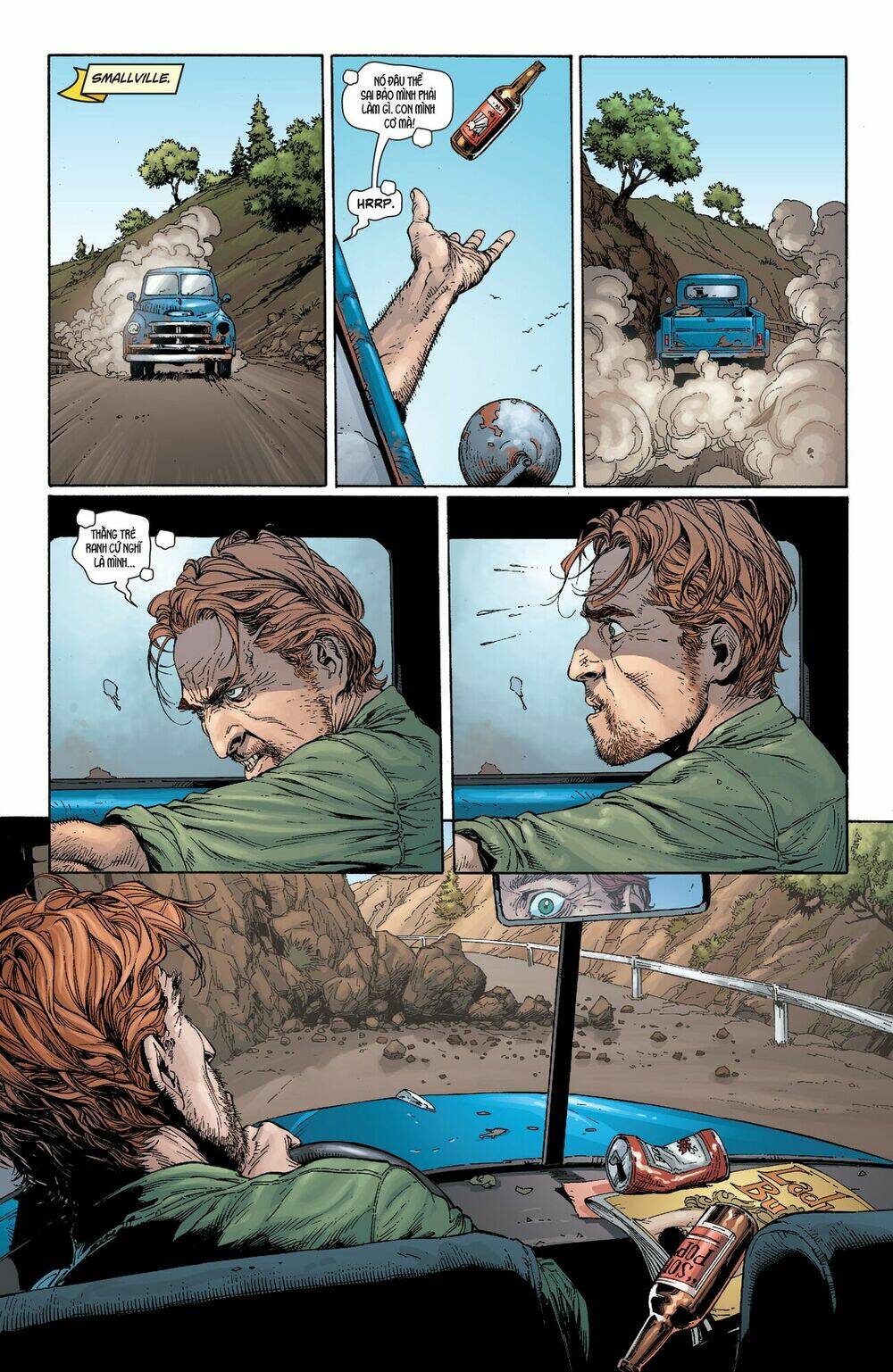 superman - secret origin chapter 2 4