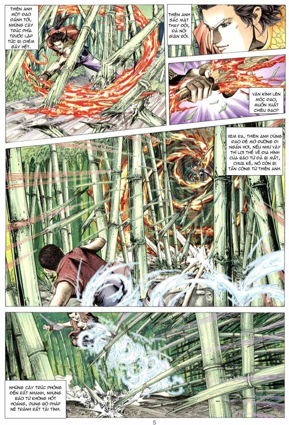 tuyệt thế vô song chapter 59 5