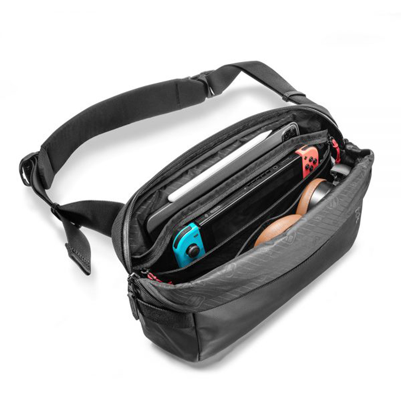 Túi đeo chéo chính hãng TOMTOC (USA) Urban Codura Sling Bag Travel & Work - H02-B04 cho iPad 9.7-11 inch