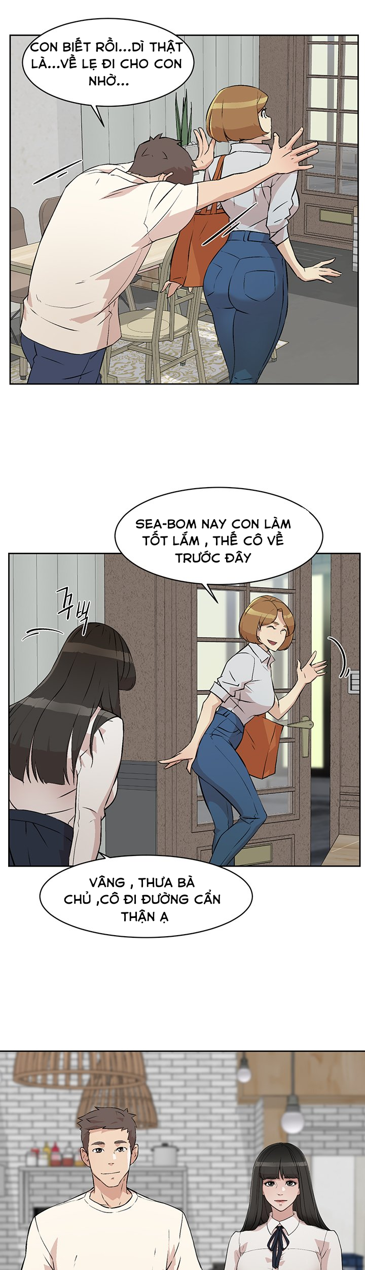 bạn tri kỷ chapter 1 35