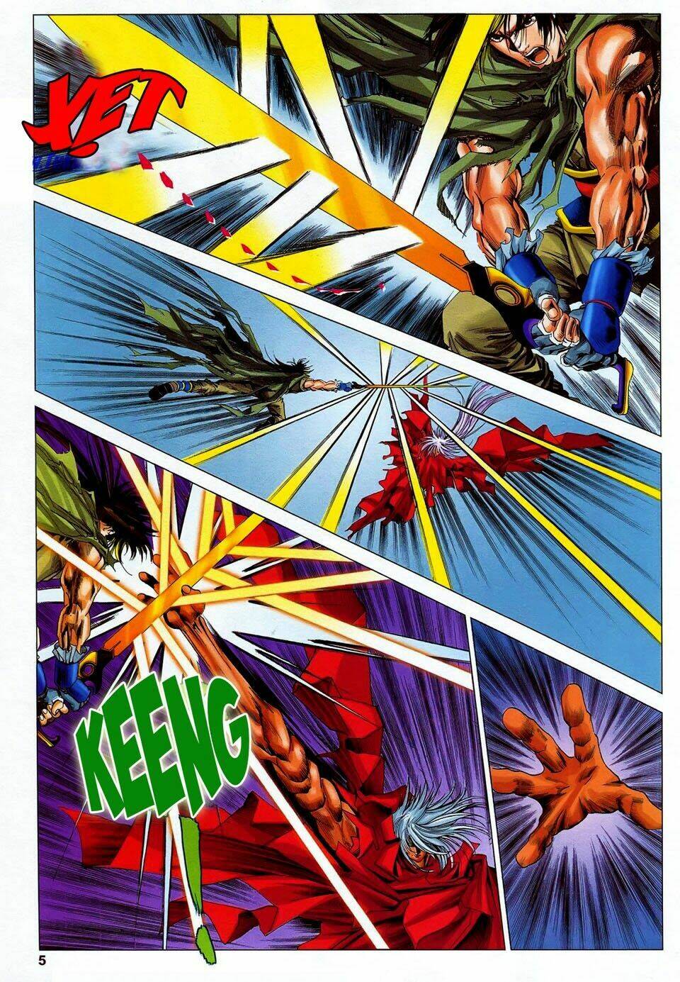 lục đạo thiên thư chapter 50 5