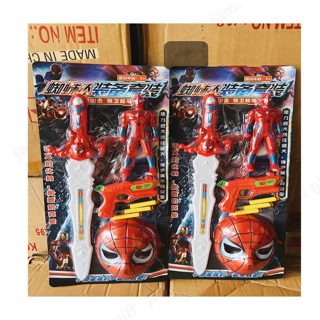 Combo Đồ Chơi Phụ Kiện Người Nhện - Đồ Chơi Cho Bé Spiderman