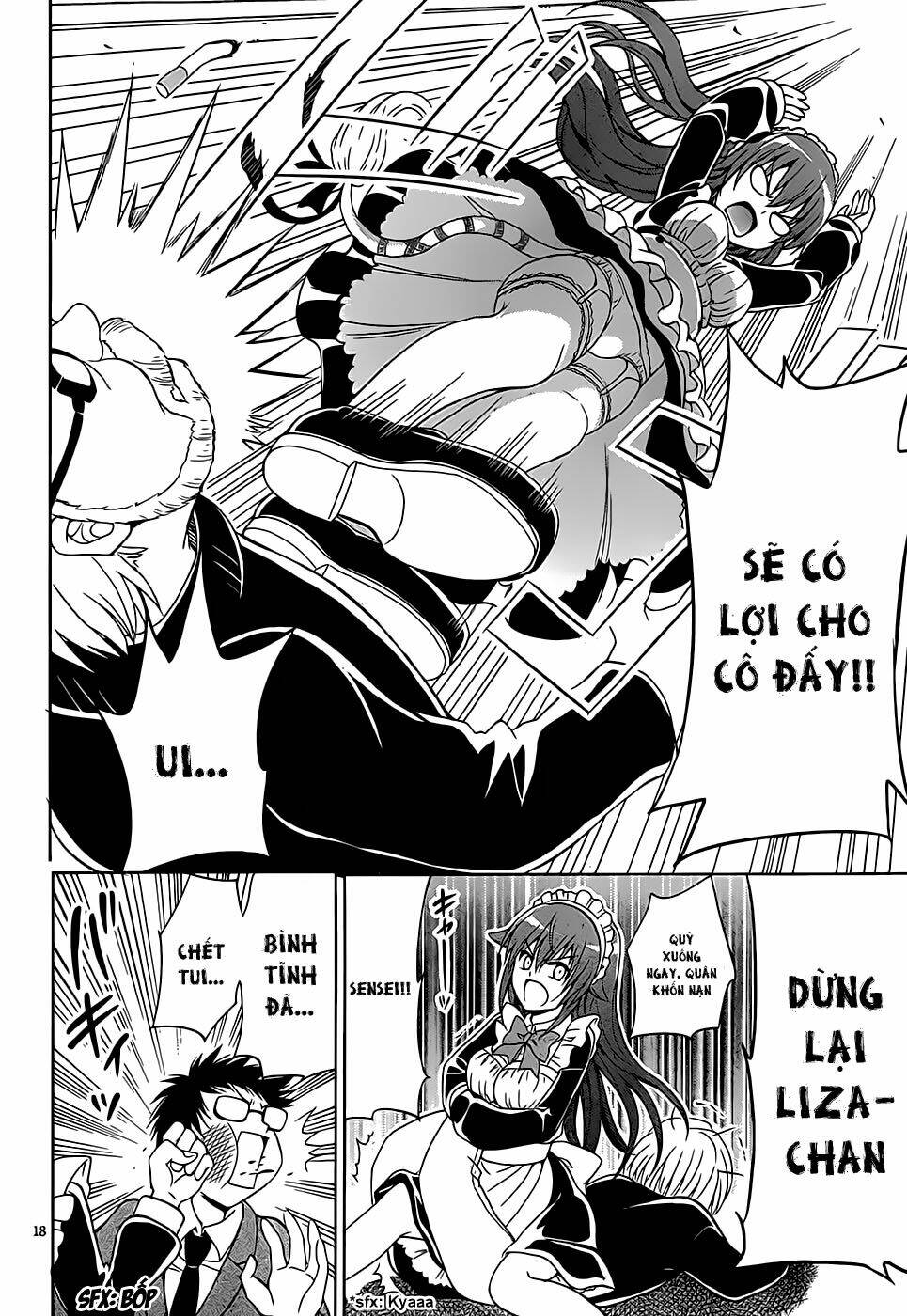 aimane - akuma na kanojo o produce chapter 4 21