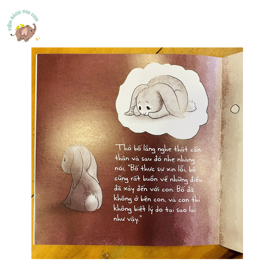 Sách - Bố đã từng xa con