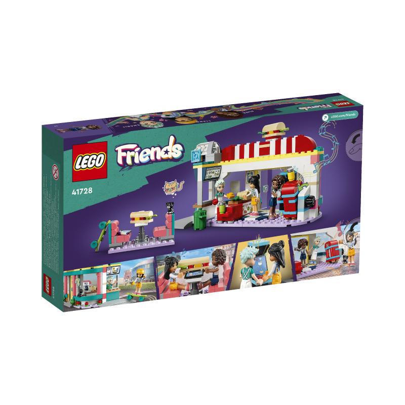 Đồ Chơi LEGO Friends Nhà Hàng Trung Tâm Thành Phố Heartlake 41728